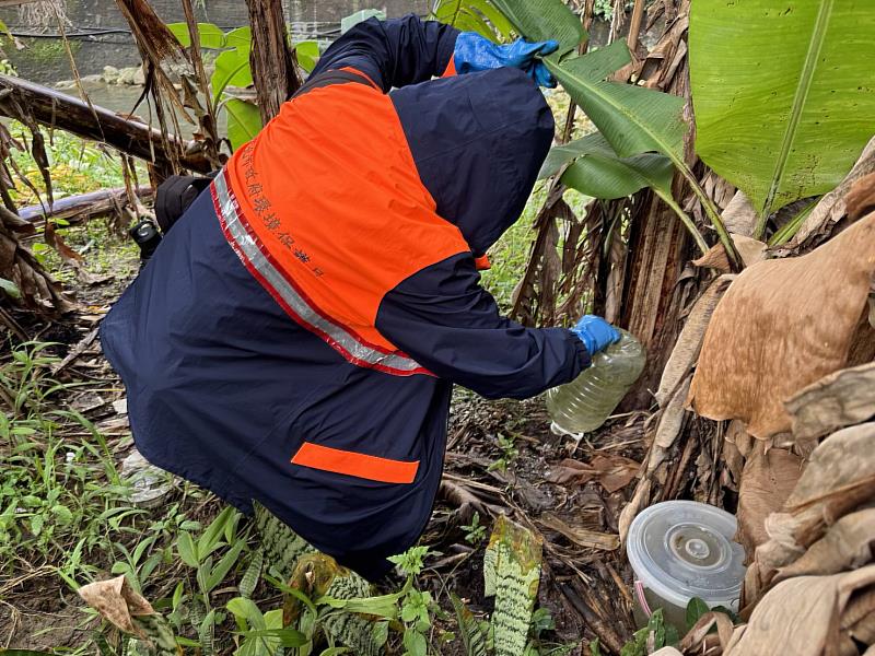 新北新增一例登革熱案例，無國外旅遊史，請民眾加強居家環境巡査