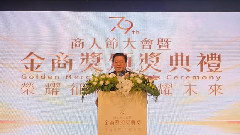 本會許舒博理事長致詞