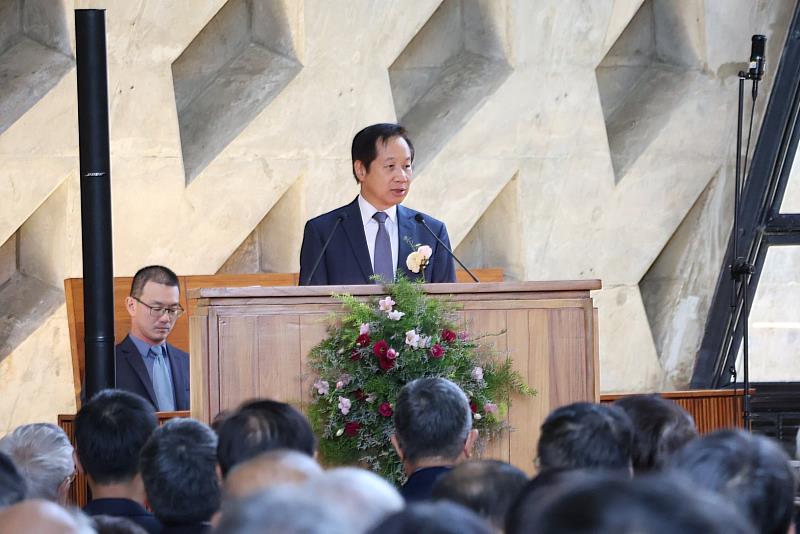 張國恩強調：「愛東海，就要勇於改變，讓變革與活力成為我們永續前進的力量。」