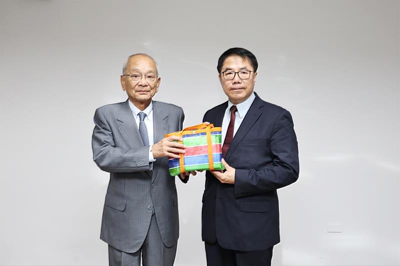 日臺交流重量級團體蓬萊會訪臺南市府 黃偉哲市長聚焦半導體與智慧科技 擘劃...