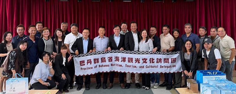 菲律賓巴丹群島省訪問團來臺 漁業署深化雙邊漁業合作交流