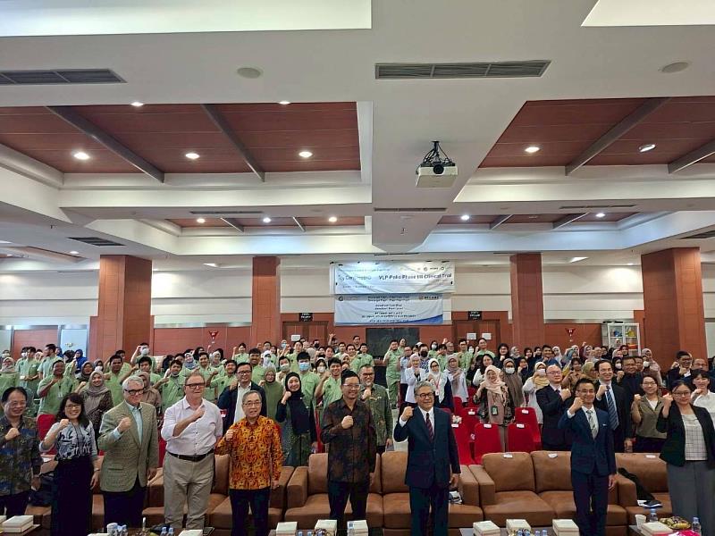 台灣、美國、印尼共同在泗水召開傳染性疾病研討會