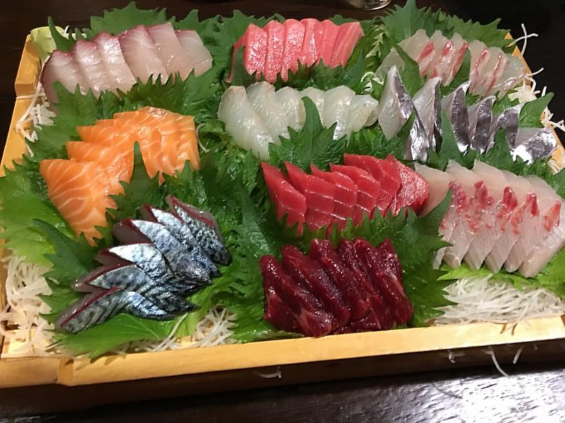 北九州市的「生魚片拼盤」消費量高居全日本第一。