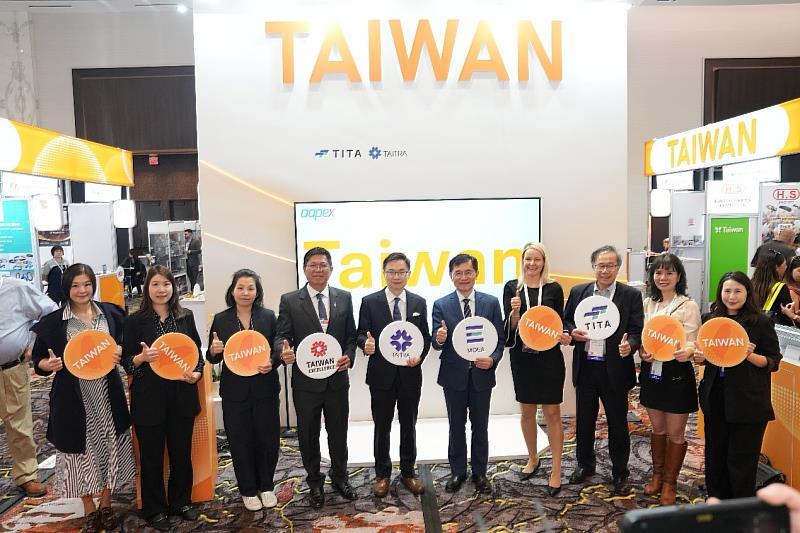 經濟部首次於北美AAPEX展及SEMA展打造臺灣館 展現臺灣汽配產業創新實力