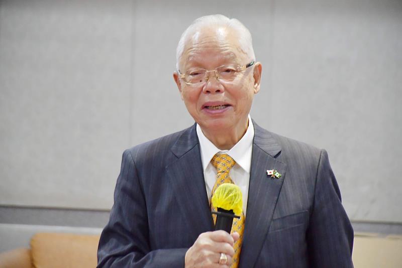 趙中正致詞