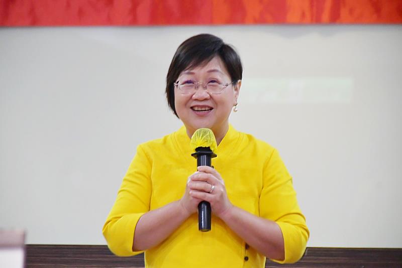 徐佳青致詞