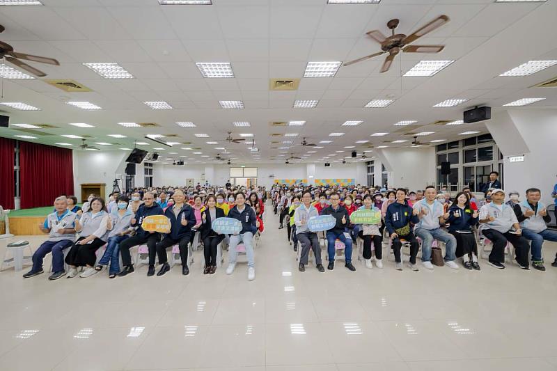 竹市第14場節電宣導登場 邱臣遠代理市長：實踐幸福永續生活