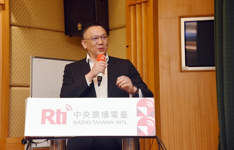 開大董事長顏志光致詞