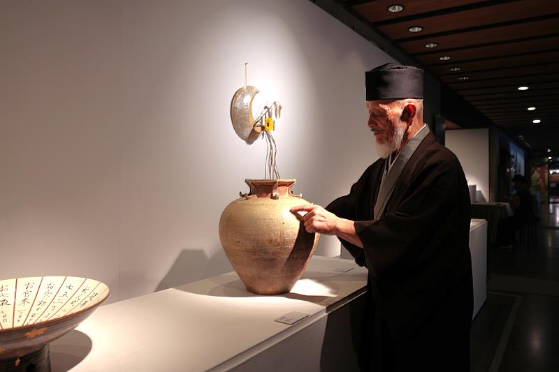 43組日本茶道器物陶博館展出 小木曽教彥展現職人手感