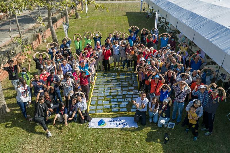 《手繪咱田寮》長榮大學與韋能能源以藝術連結土地與社區 共繪田寮的活地圖