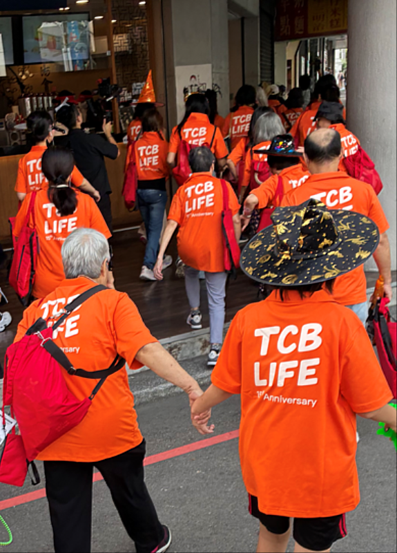 合庫人壽暖心帶領走讀金融街 穿越百年時光守護家庭照顧者