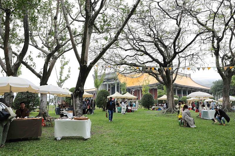 113年國父紀念館辦理市集活動
