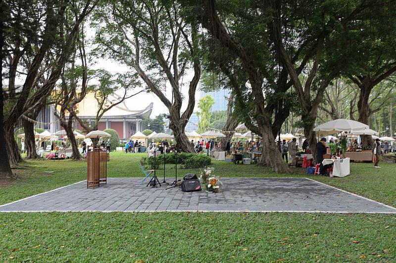 113年國父紀念館市集活動