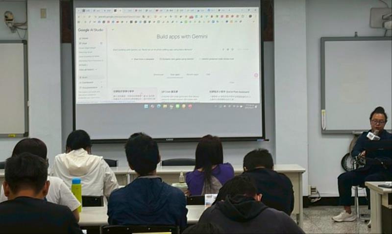 臺灣電子商務聯誼會王如沛諮詢顧問分享農產品電子商務發展及AI工具應用