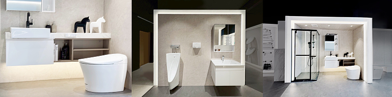 規劃百坪大空間，加以「套件式生活提案」為概念，提供一站式廚衛選品新體驗。