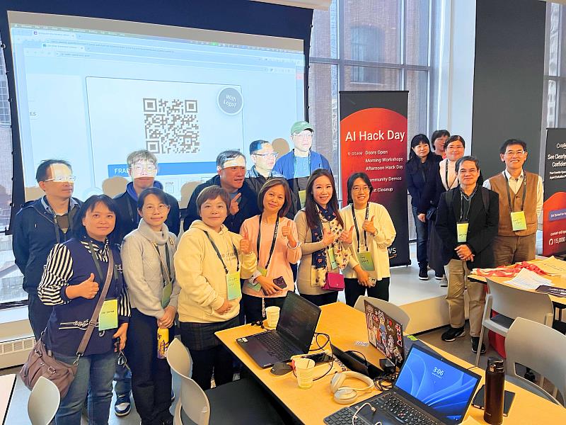 北商大教師赴美參訪舊金山州立大學 深化創新、AI與商業教育交流　