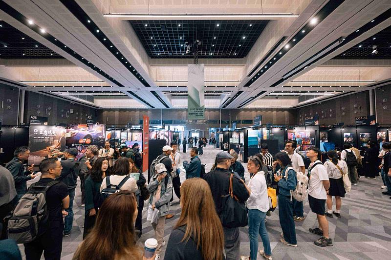 「MARKET市場展」現場交流洽談熱絡。