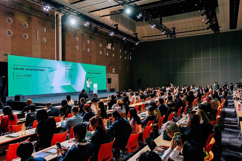 影集專場提案愛情+Ｎ 論壇對談星光熠熠