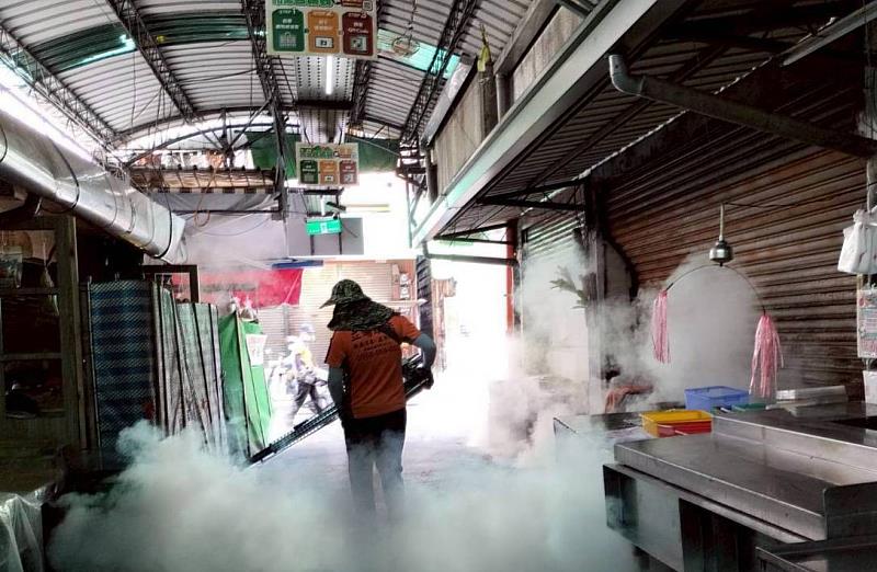 嘉義市政府將全面清消溫體豬肉攤位