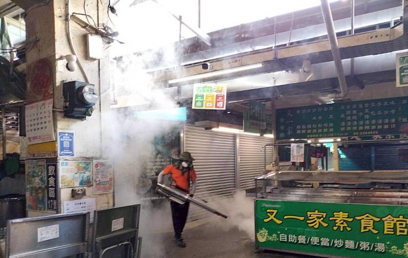 嘉義市政府將全面清消溫體豬肉攤位