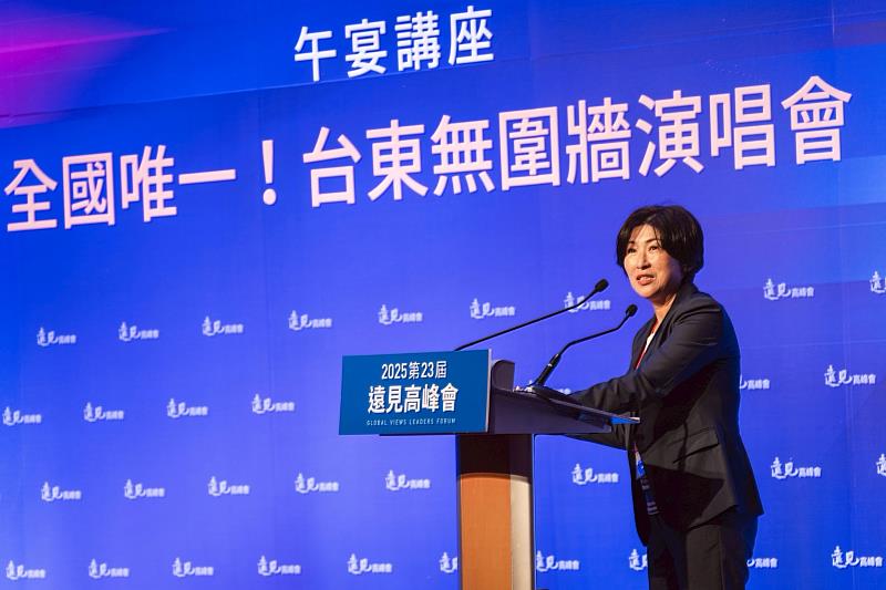 饒慶鈴分享「台東無圍牆巨蛋音樂會」成果