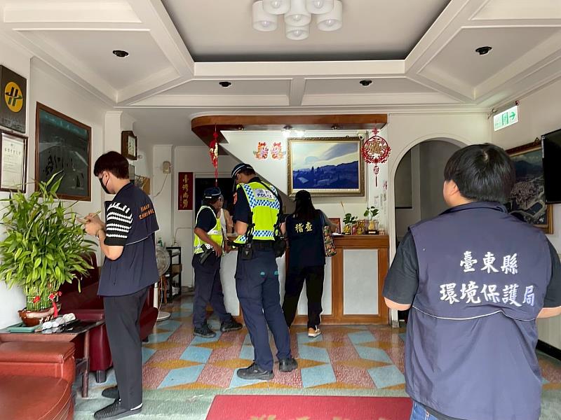 台東跨年晚會張惠妹領銜群星 縣府嚴查房價哄抬（圖為合法業者/臺東縣政府提供）