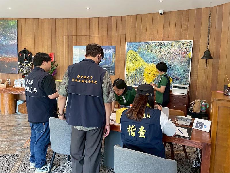 台東跨年晚會張惠妹領銜群星 縣府嚴查房價哄抬（圖為合法業者/臺東縣政府提供）