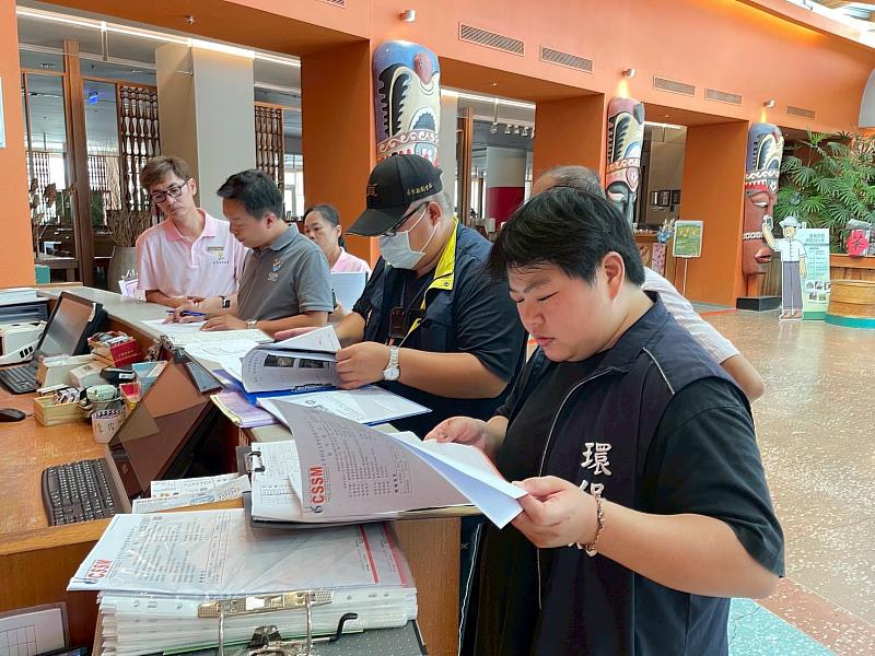 台東跨年晚會張惠妹領銜群星 縣府嚴查房價哄抬（圖為合法業者/臺東縣政府提供）