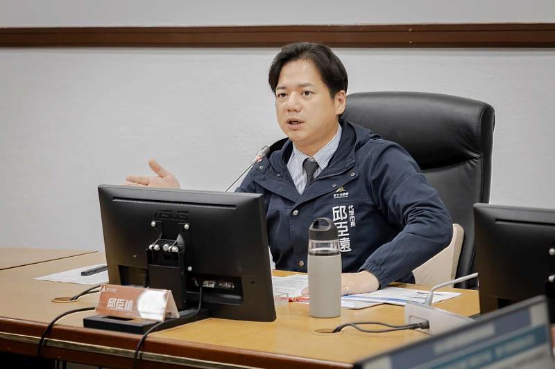 竹市府召開第31次交通改善小組會議,聚焦百貨業週年慶交通。
