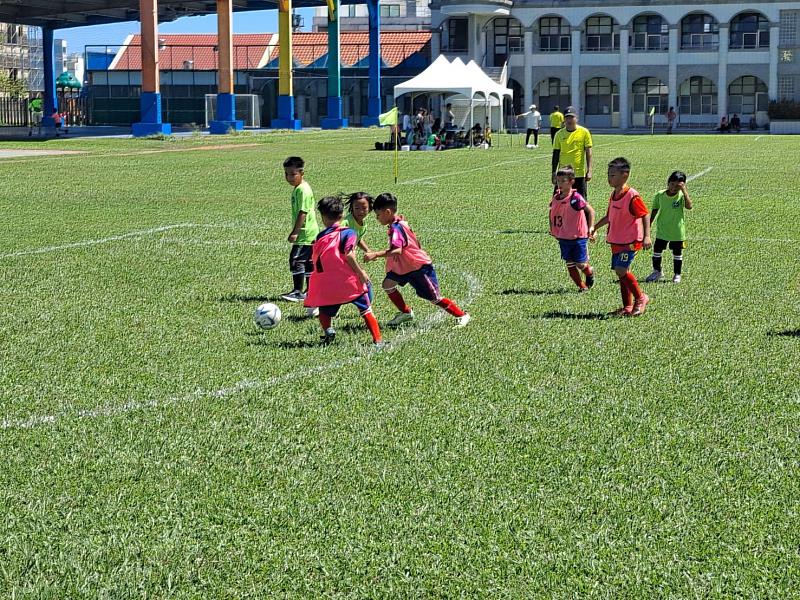 臺東縣縣長盃五人制足球錦標賽11/7登場 63隊568位選手競技足下功夫