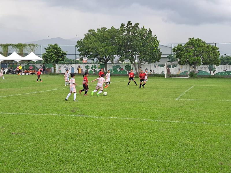 114年臺東縣縣長盃五人制足球錦標賽7日豐里國小登場（圖為去年比賽情形）