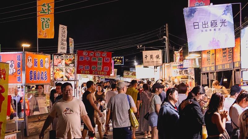 鄭仔寮花園夜市連續2年榮獲五星殊榮