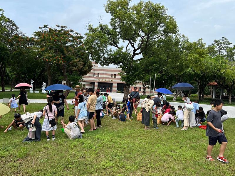 「梅嶺藝術庭園，最後的回眸」以藝術傳遞祝福