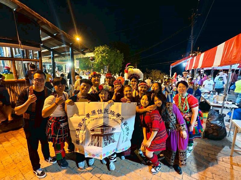 南大原資中心連續5年參與夜祭，展現跨族群長情同行的文化連結