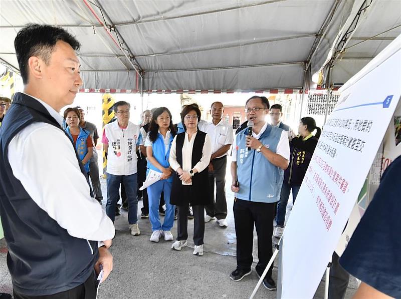 立法院交通委員會考察彰化地區交通建設