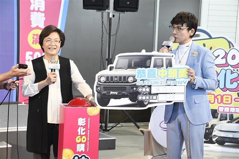 彰化Go購第2次抽獎