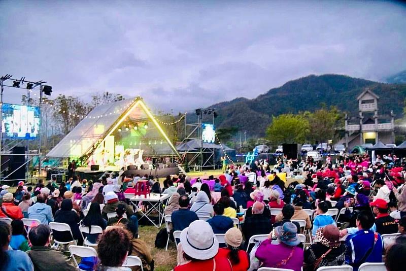 花蓮Fali Fali 音樂節 / 花蓮縣政府提供