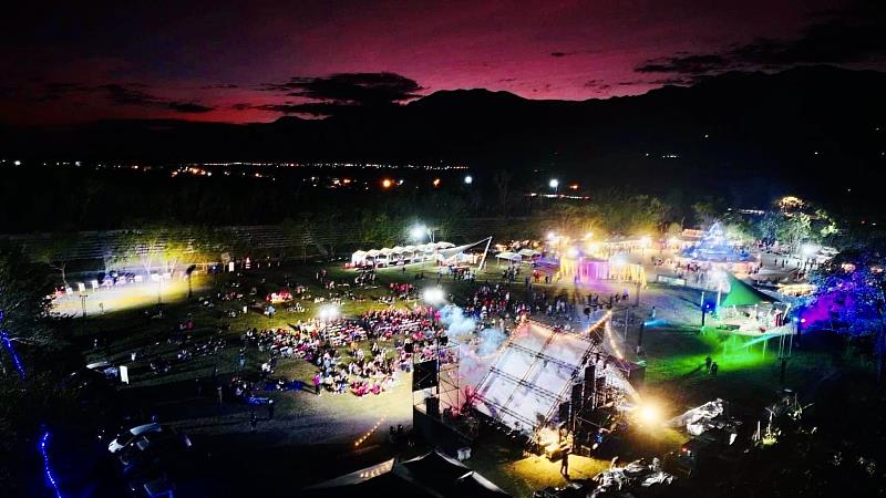 花蓮Fali Fali 音樂節 / 花蓮縣政府提供