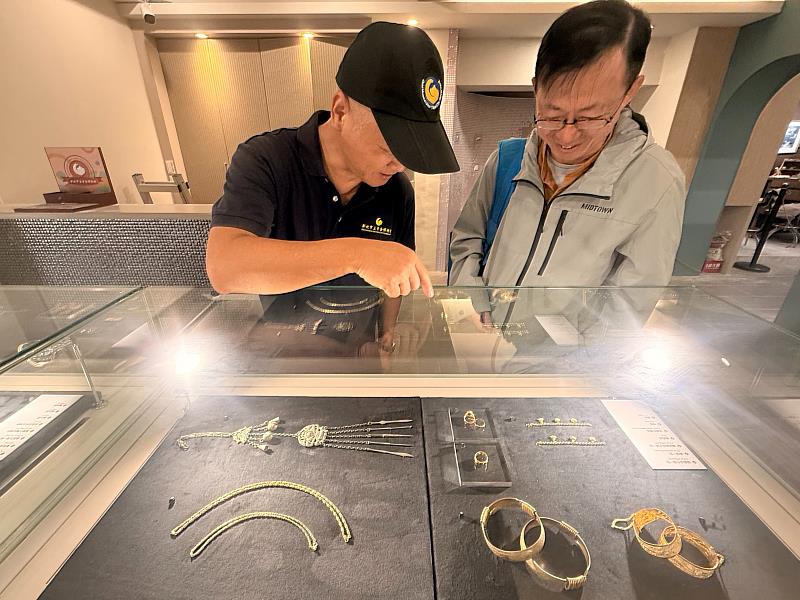 黃金博物館21週年館慶 邀民眾同遊山城慶生