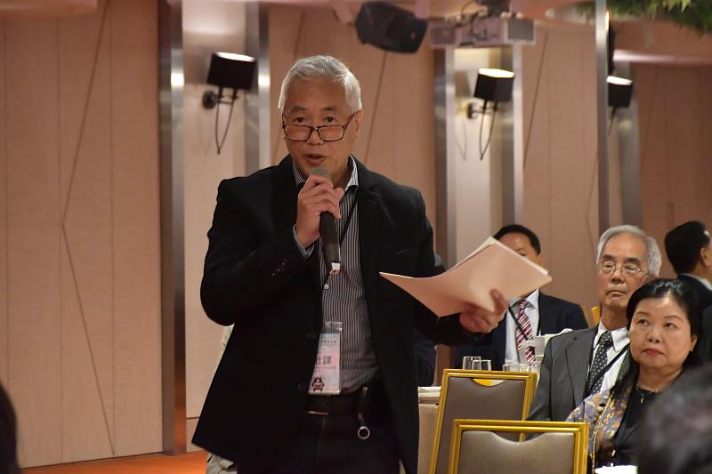 來自南非的僑務顧問莊壯謀盼望南島文化透過觀光策略整合走入國際交流