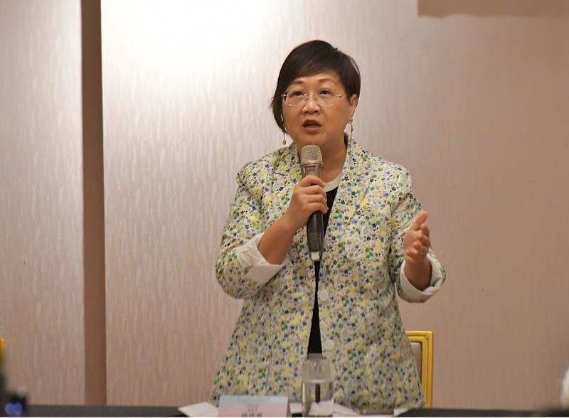 僑務委員會委員長徐佳青主持「2025年臺灣觀光產業商機參訪團綜合座談」