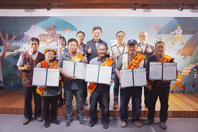林下經濟驗證首波授證 臺東分署攜手在地輔導成果亮眼