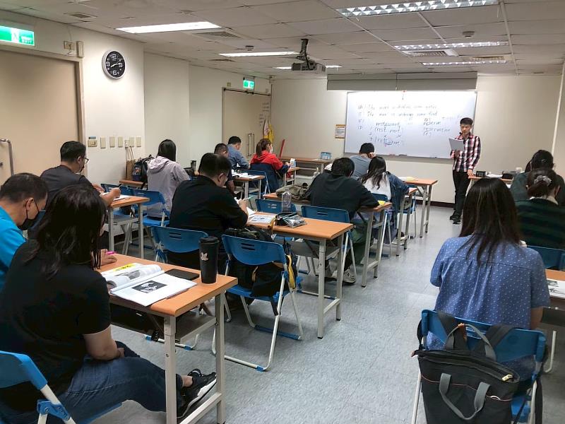 114年度產業人才投資方案「多益英文實務班第01期」結業式