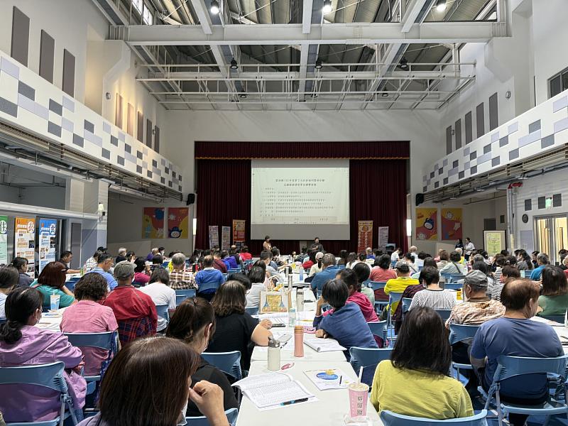 召開志願服務社綜類聯繫會報