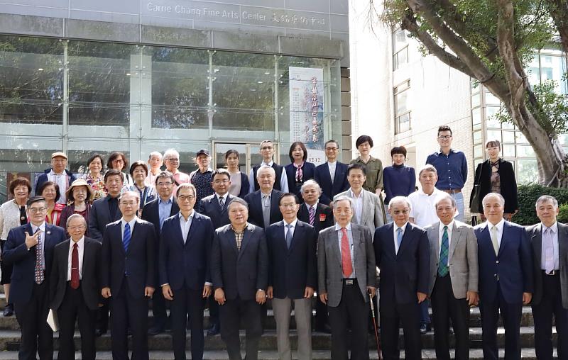 「筆韻淡江．e畫萬象」藝術展 張炳煌領銜 黃光男樂學智慧e筆