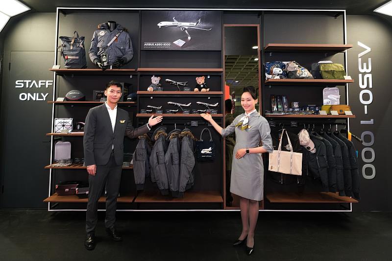 星宇小舖於ITF旅展現場展示多樣小舖商品