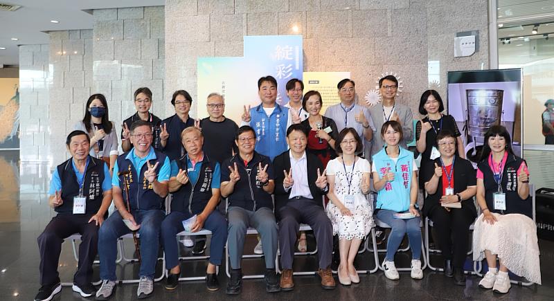 2025太平鐵工藝術巡迴展《綻彩》 在鐵質地裡開出屬於太平的花