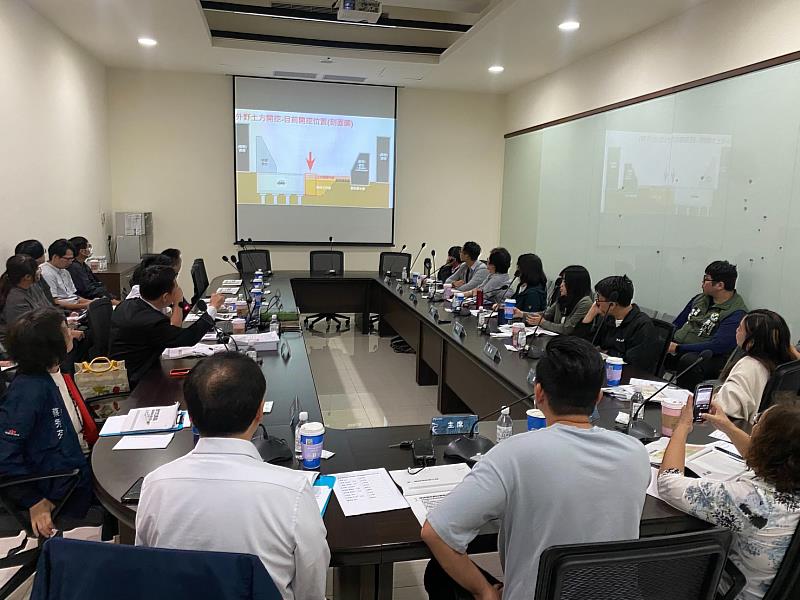 竹市議會棒球場小組第6次會議。