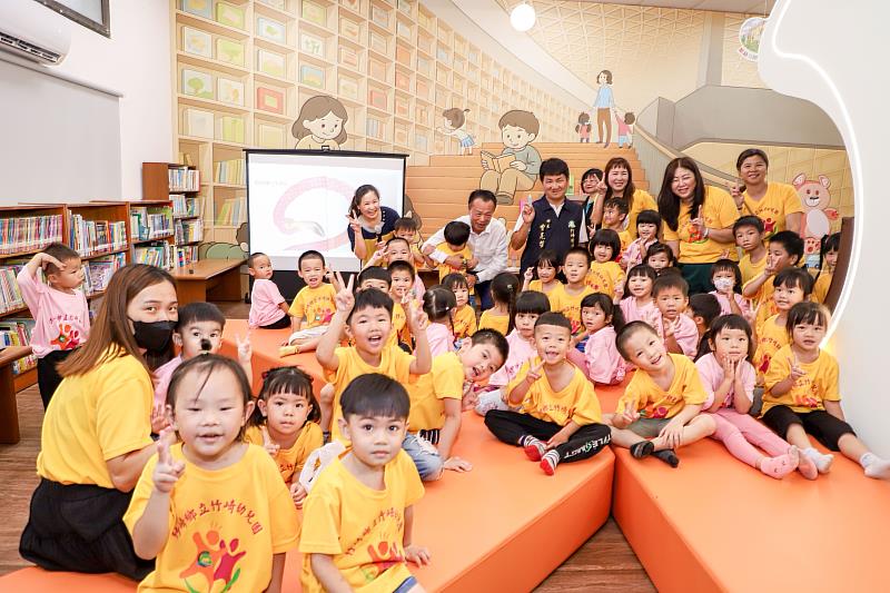 竹崎鄉立圖書館重新啟用-4