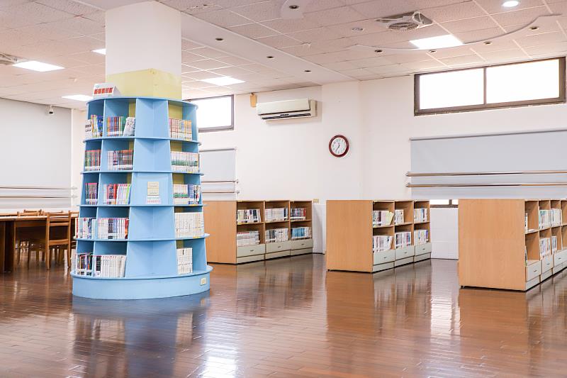 竹崎鄉立圖書館重新啟用-5
